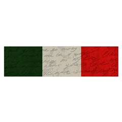 Vintage Flag - Italia Satin Scarf (oblong) by ValentinaDesign