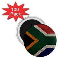 Vintage Flag - South Africa 1 75  Magnets (100 Pack)  by ValentinaDesign