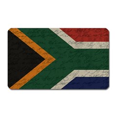 Vintage Flag - South Africa Magnet (rectangular) by ValentinaDesign