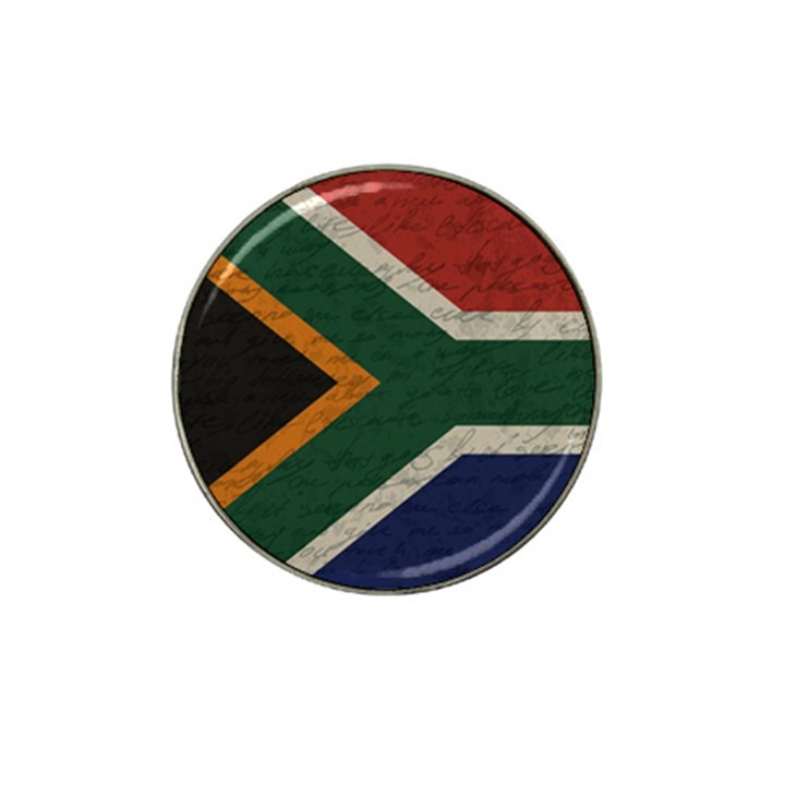 Vintage flag - South Africa Hat Clip Ball Marker