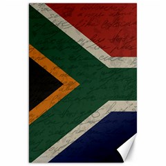 Vintage Flag - South Africa Canvas 20  X 30   by ValentinaDesign