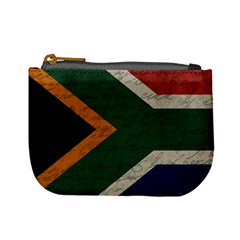 Vintage Flag - South Africa Mini Coin Purses by ValentinaDesign