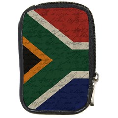 Vintage Flag - South Africa Compact Camera Cases by ValentinaDesign