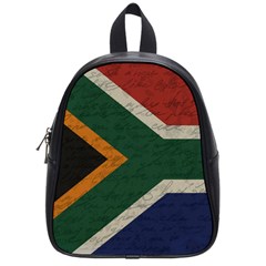 Vintage Flag - South Africa School Bags (small)  by ValentinaDesign