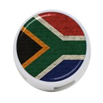 Vintage flag - South Africa 4-Port USB Hub (One Side) Front