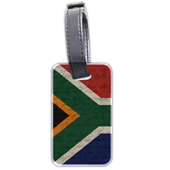 Vintage Flag - South Africa Luggage Tags (two Sides) by ValentinaDesign