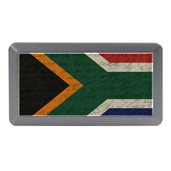 Vintage Flag - South Africa Memory Card Reader (mini) by ValentinaDesign