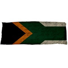 Vintage Flag - South Africa Body Pillow Case Dakimakura (two Sides) by ValentinaDesign