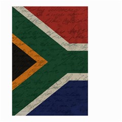 Vintage Flag - South Africa Small Garden Flag (two Sides) by ValentinaDesign