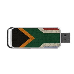 Vintage Flag - South Africa Portable Usb Flash (one Side) by ValentinaDesign