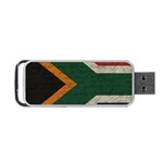 Vintage flag - South Africa Portable USB Flash (One Side) Front