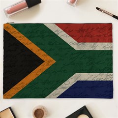 Vintage Flag - South Africa Cosmetic Bag (xxl)  by ValentinaDesign