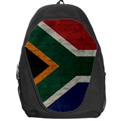 Vintage Flag - South Africa Backpack Bag by ValentinaDesign