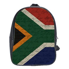 Vintage Flag - South Africa School Bags (xl)  by ValentinaDesign