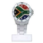 Vintage flag - South Africa Plastic Nurses Watch Front