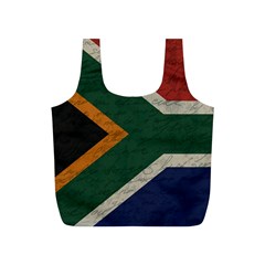 Vintage Flag - South Africa Full Print Recycle Bags (s)  by ValentinaDesign