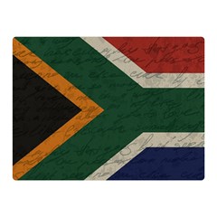 Vintage Flag - South Africa Double Sided Flano Blanket (mini)  by ValentinaDesign