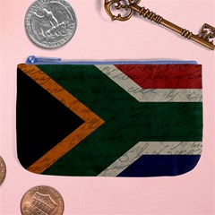 Vintage Flag - South Africa Large Coin Purse by ValentinaDesign