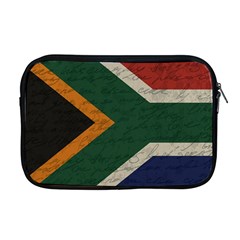 Vintage Flag - South Africa Apple Macbook Pro 17  Zipper Case by ValentinaDesign