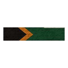 Vintage Flag - South Africa Velvet Scrunchie