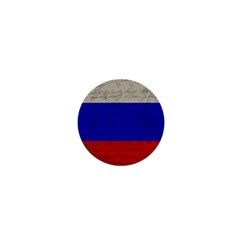 Vintage flag - Russia 1  Mini Buttons