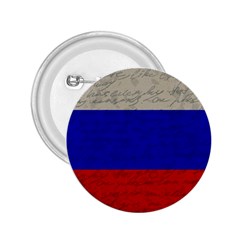 Vintage flag - Russia 2.25  Buttons