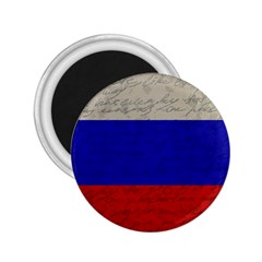 Vintage flag - Russia 2.25  Magnets