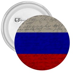 Vintage flag - Russia 3  Buttons