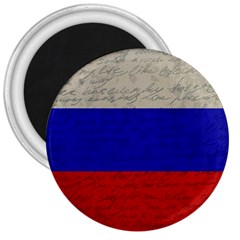 Vintage flag - Russia 3  Magnets