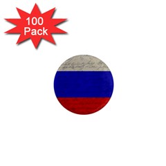 Vintage flag - Russia 1  Mini Magnets (100 pack) 