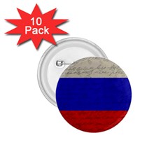 Vintage flag - Russia 1.75  Buttons (10 pack)