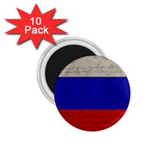 Vintage flag - Russia 1.75  Magnets (10 pack) 