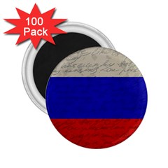 Vintage flag - Russia 2.25  Magnets (100 pack) 