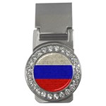 Vintage flag - Russia Money Clips (CZ)  Front