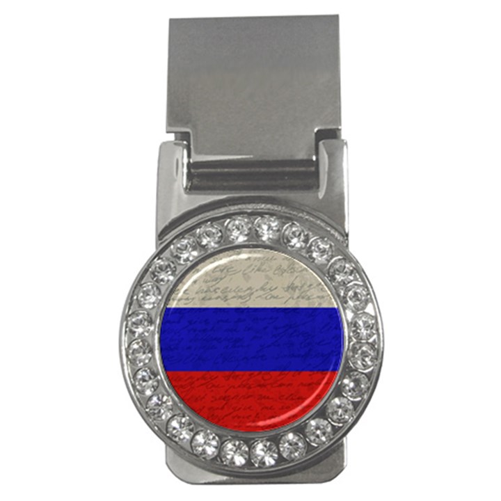 Vintage flag - Russia Money Clips (CZ) 