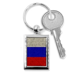 Vintage flag - Russia Key Chains (Rectangle) 