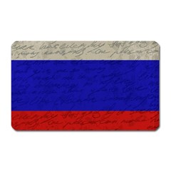 Vintage flag - Russia Magnet (Rectangular)