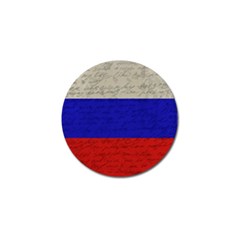 Vintage flag - Russia Golf Ball Marker