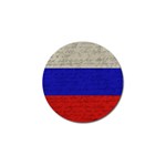 Vintage flag - Russia Golf Ball Marker Front