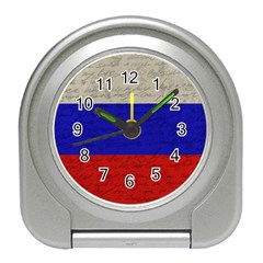 Vintage flag - Russia Travel Alarm Clocks