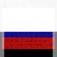 Vintage flag - Russia Rectangular Jigsaw Puzzl