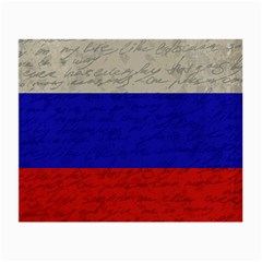 Vintage flag - Russia Small Glasses Cloth