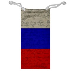 Vintage Flag - Russia Jewelry Bag by ValentinaDesign