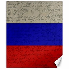 Vintage flag - Russia Canvas 20  x 24  