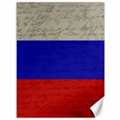 Vintage Flag - Russia Canvas 36  X 48  