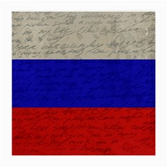 Vintage Flag - Russia Medium Glasses Cloth (2-side) by ValentinaDesign