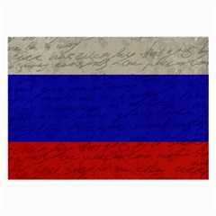 Vintage flag - Russia Large Glasses Cloth (2-Side)