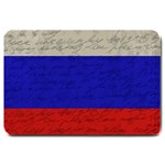 Vintage flag - Russia Large Doormat  30 x20  Door Mat