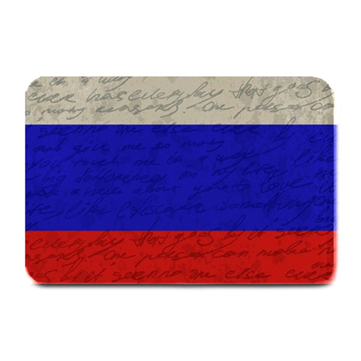 Vintage flag - Russia Plate Mats