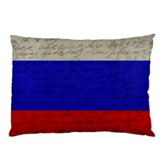 Vintage flag - Russia Pillow Case